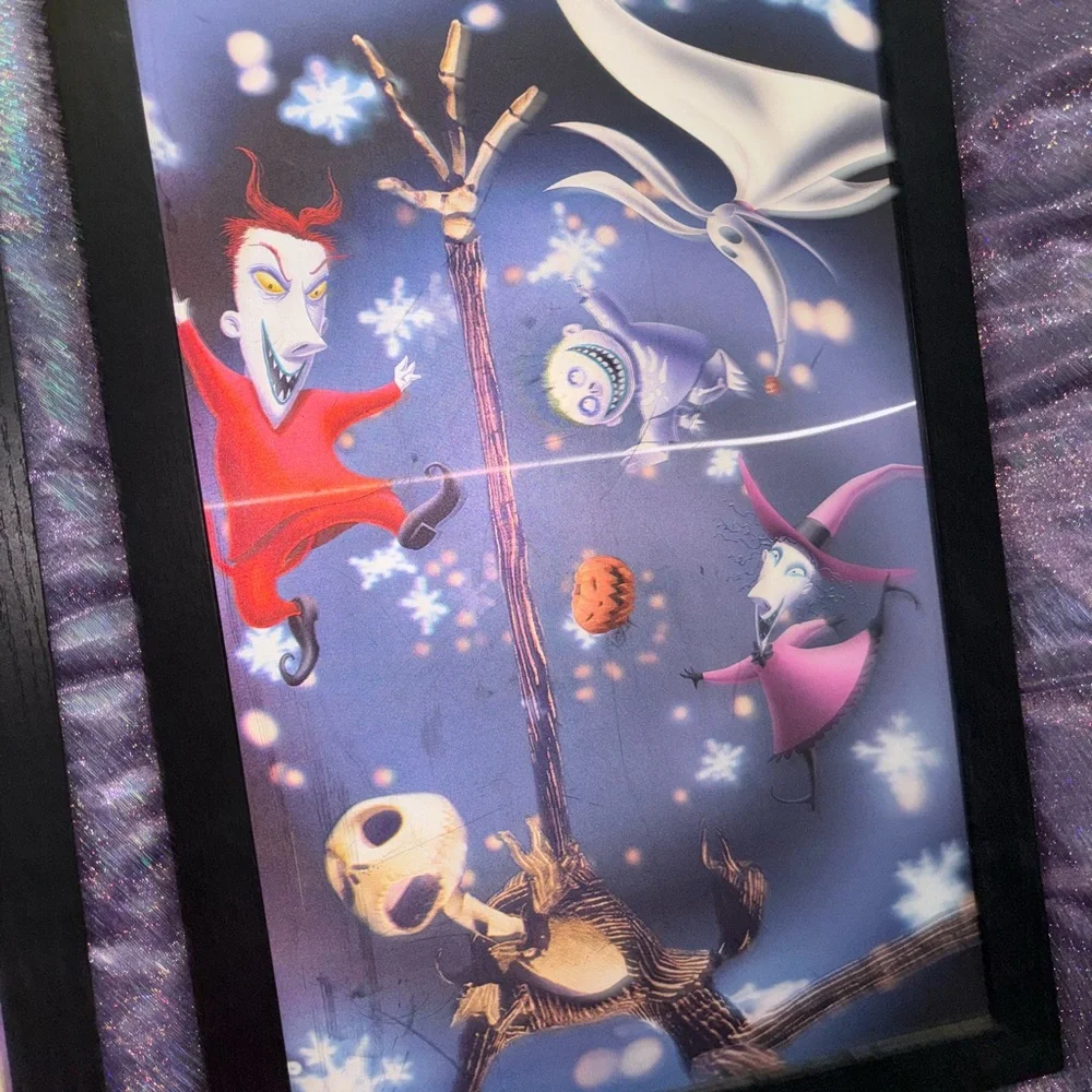 Disney The Nightmare Before Christmas 3D Wall Art Set